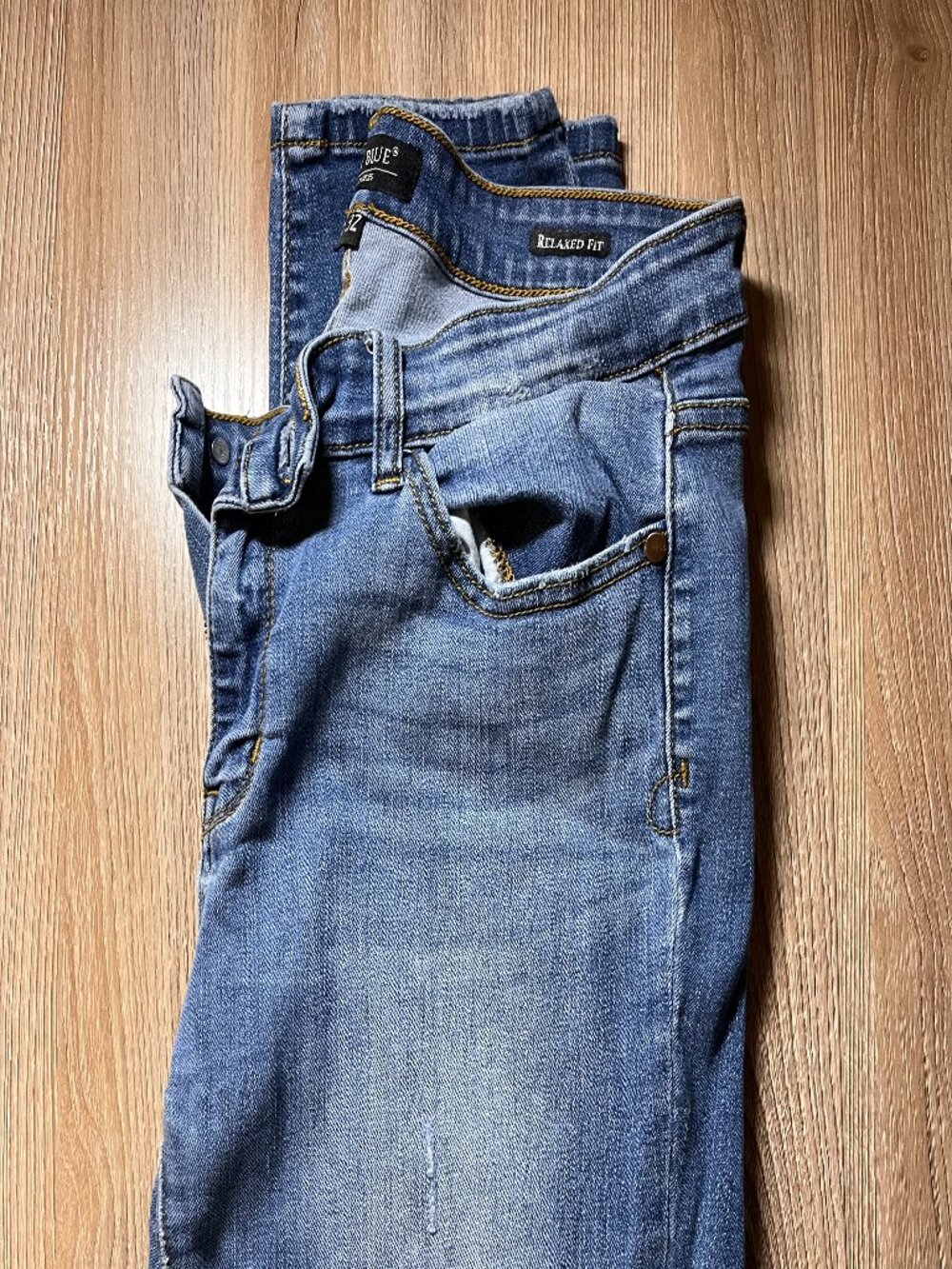 Judy Blue Relaxed Fit Jeans - Size 15/32 - Mid Rise Stretch Denim
